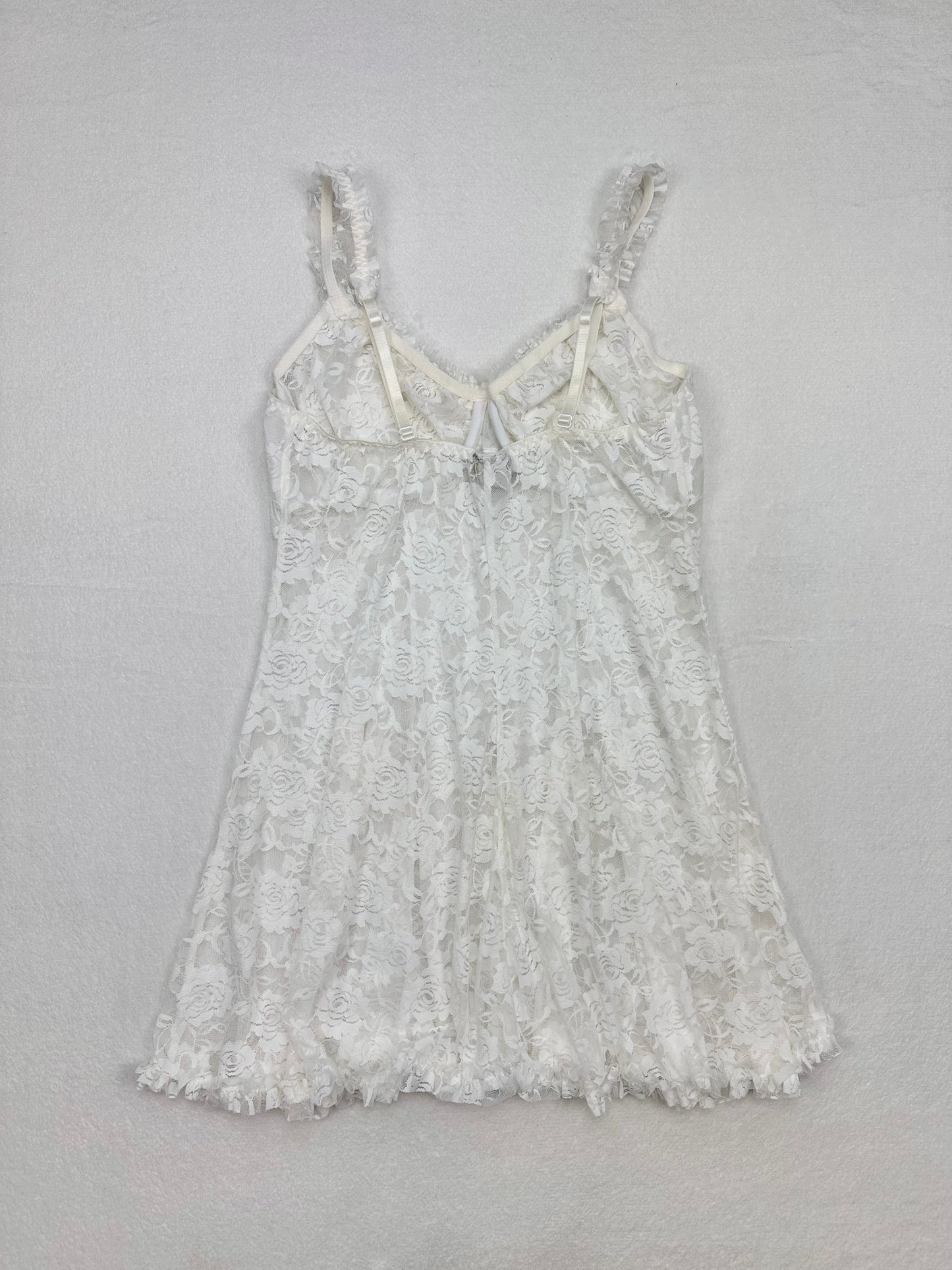 Rare Cinema Etoile Ivory All Lace Slip XL-L