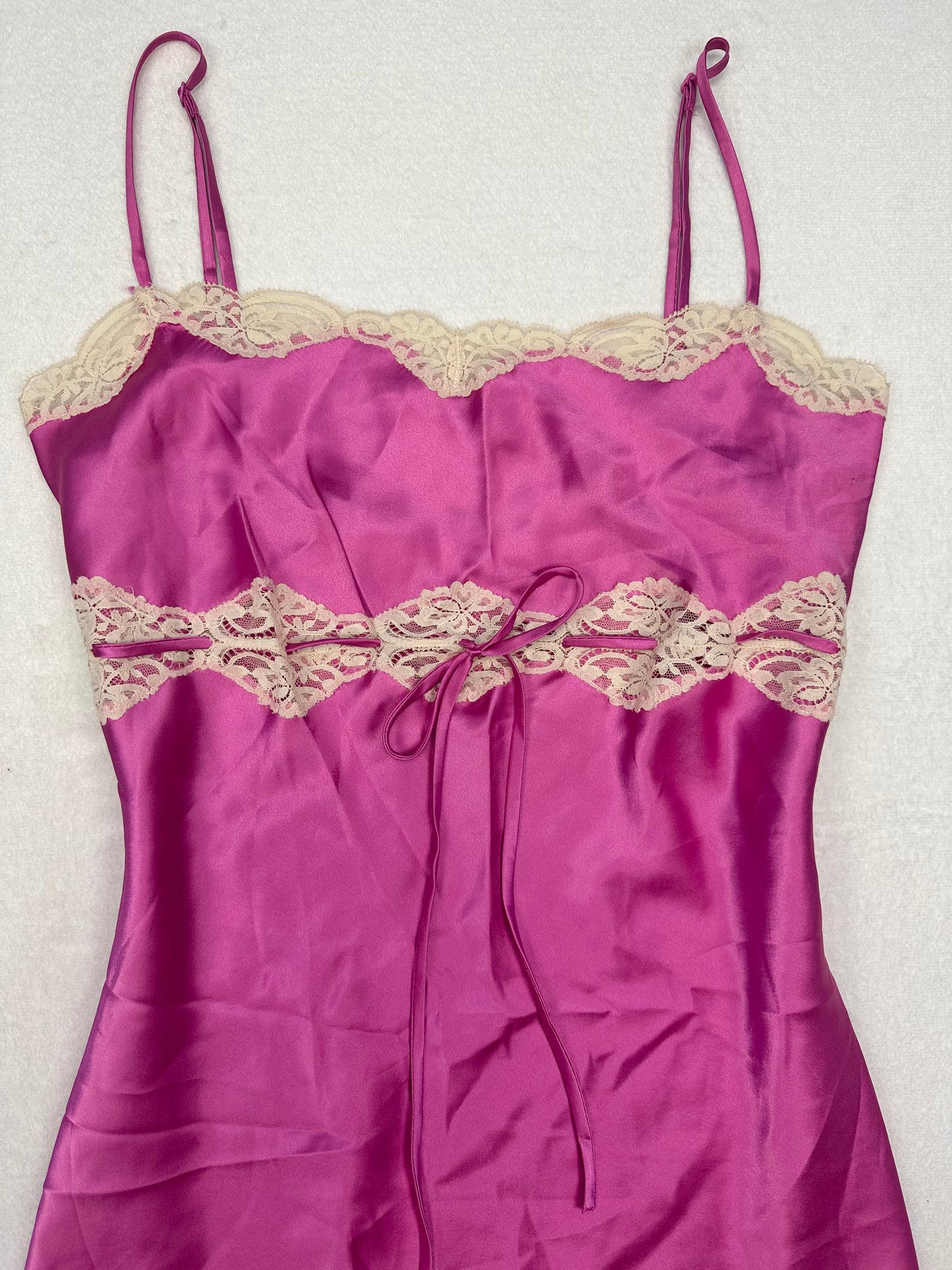Victoria’s Secret Pink Milkmaid Slip L