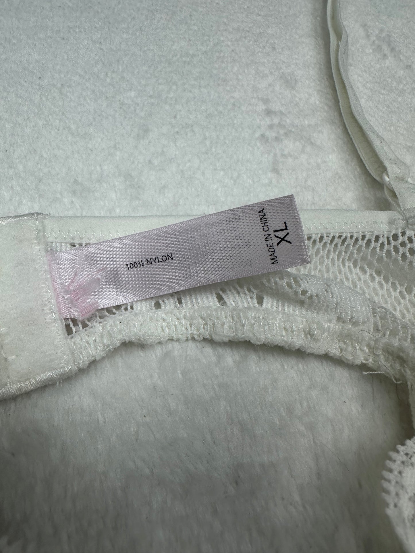 Victoria’s Secret White All Lace Slip XL
