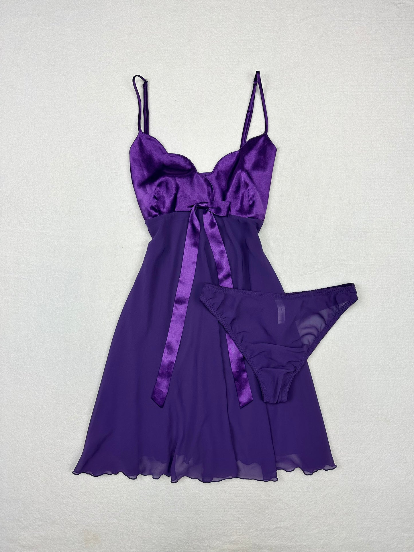 Victoria’s Secret Purple Slip Set S
