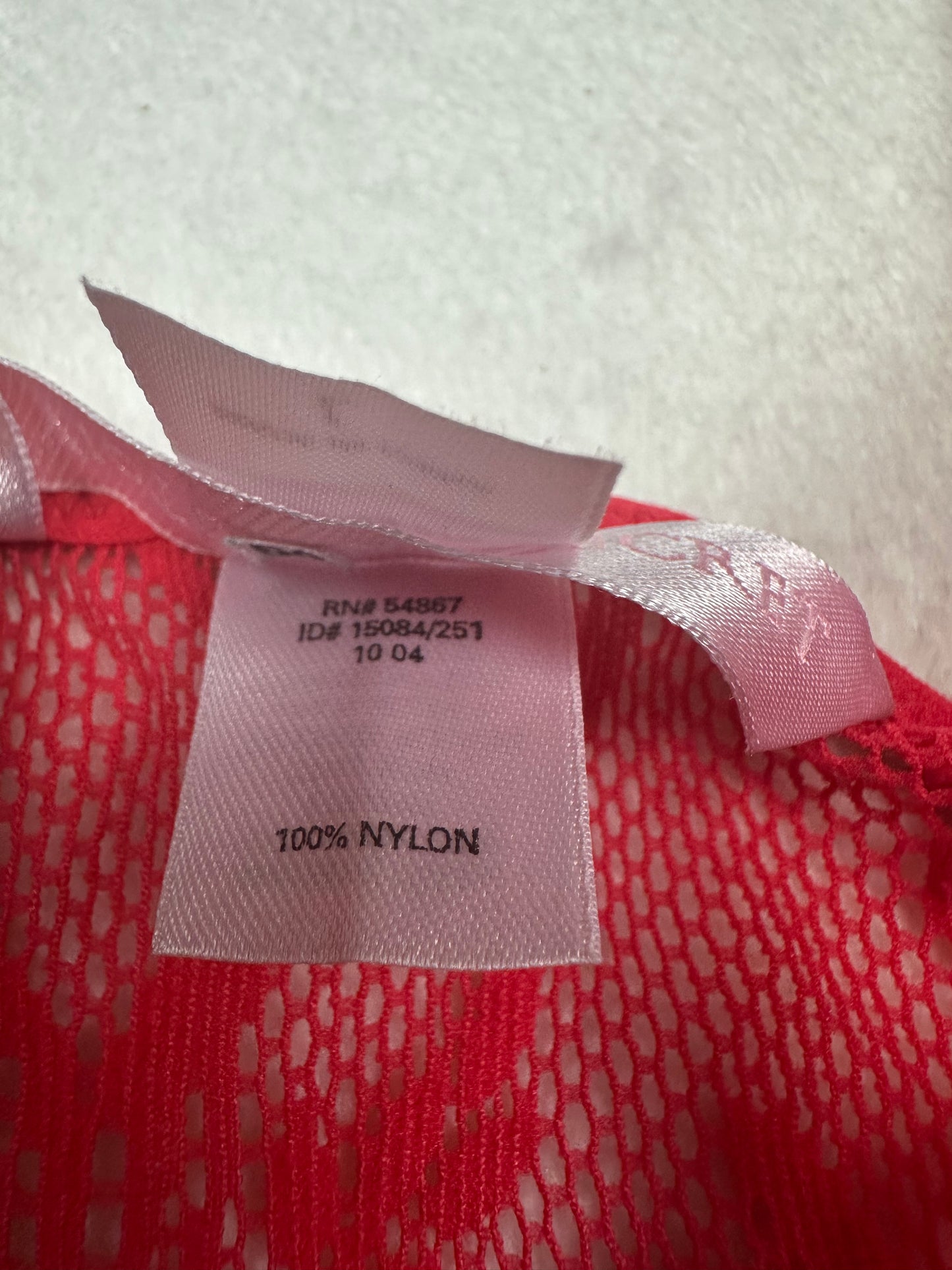 Victoria’s Secret Red All Lace Slip L