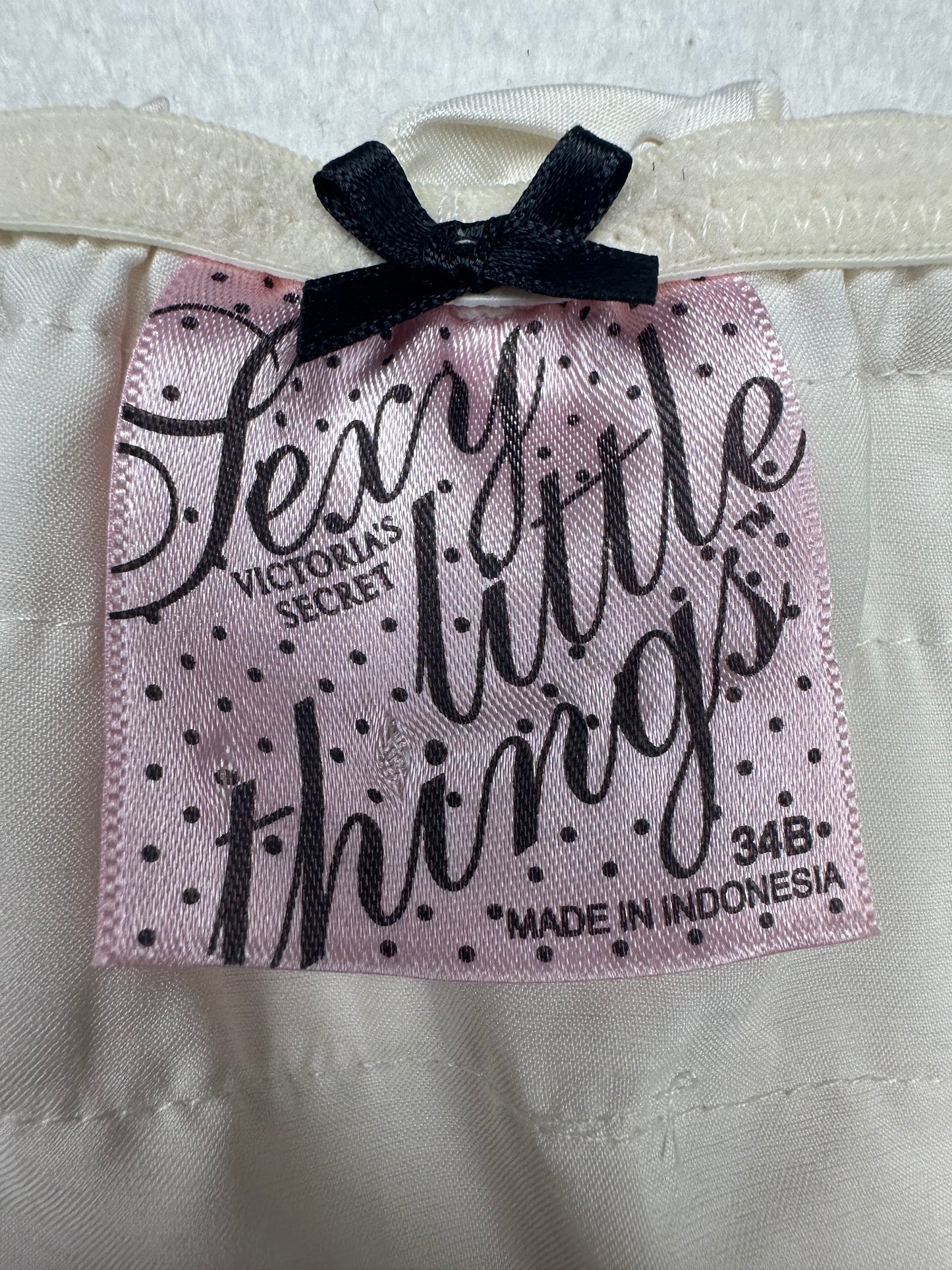 Victoria’s Secret Ivory Maid Slip 34B