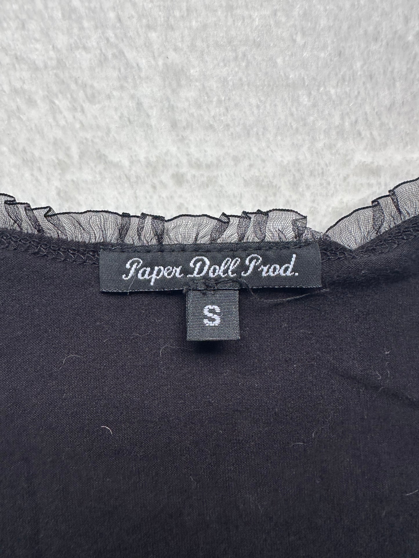 Paper Doll Black Dress S