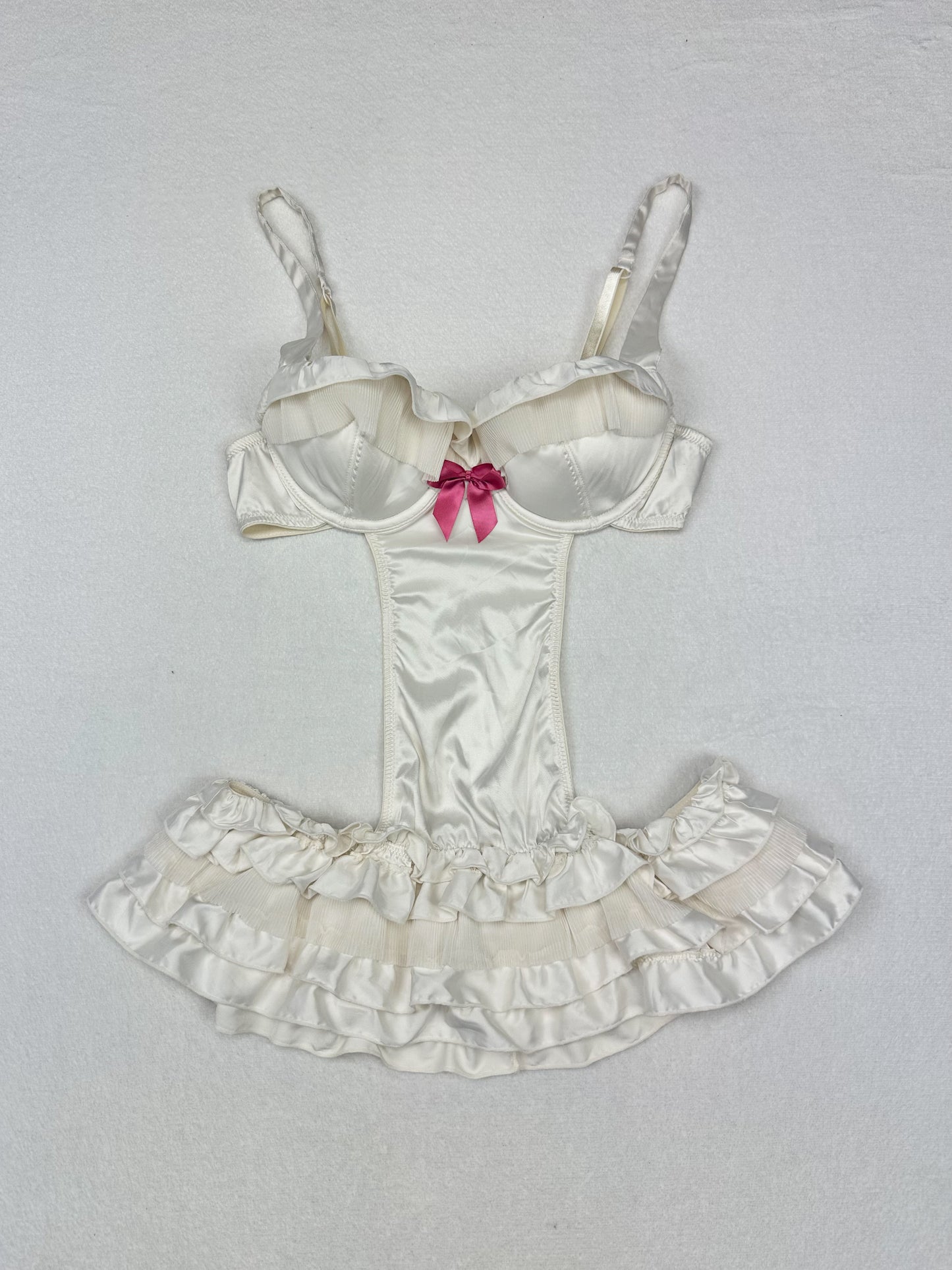 Victoria’s Secret Ivory Maid Slip 34B