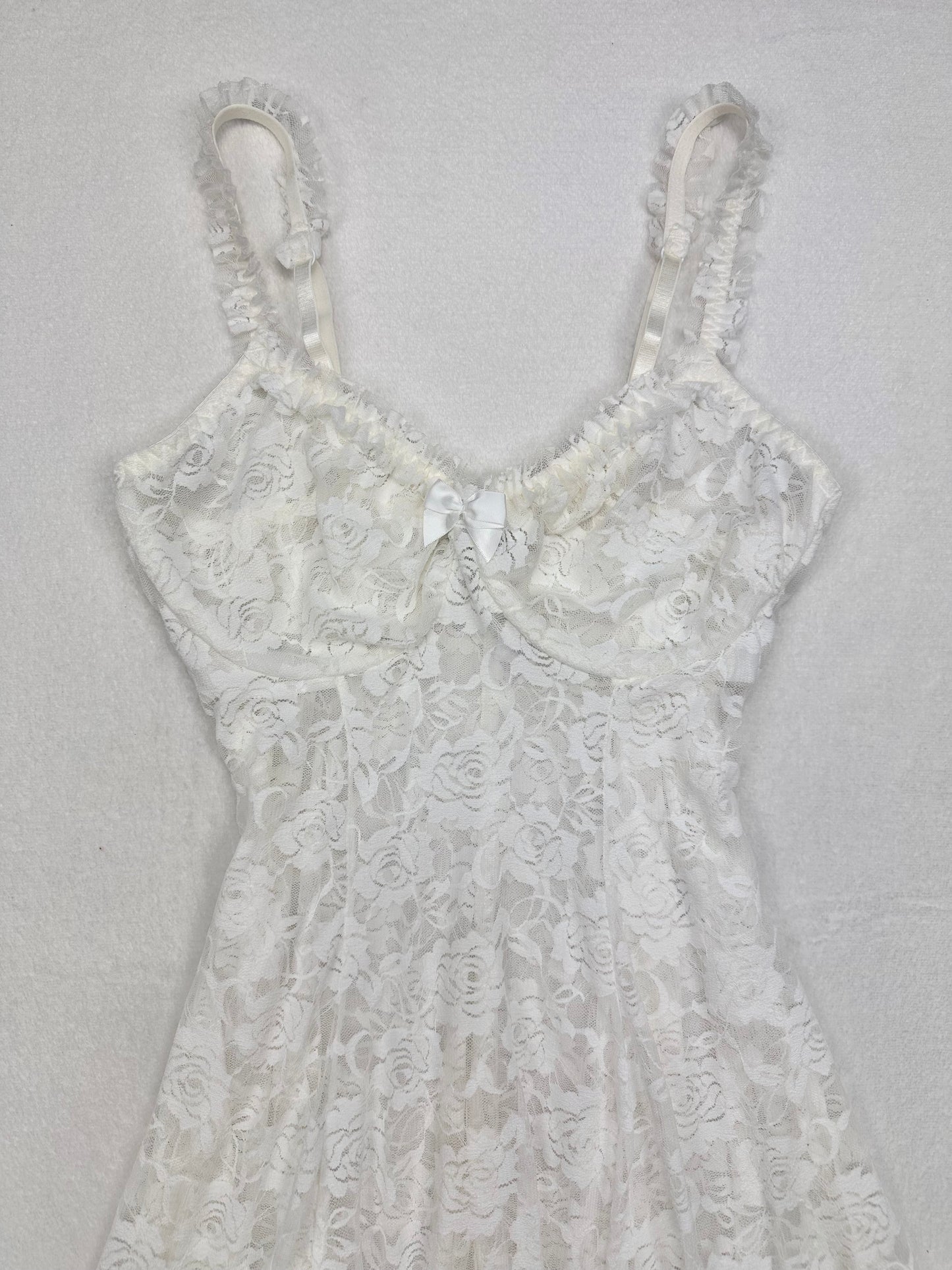 Rare Cinema Etoile Ivory All Lace Slip XL-L