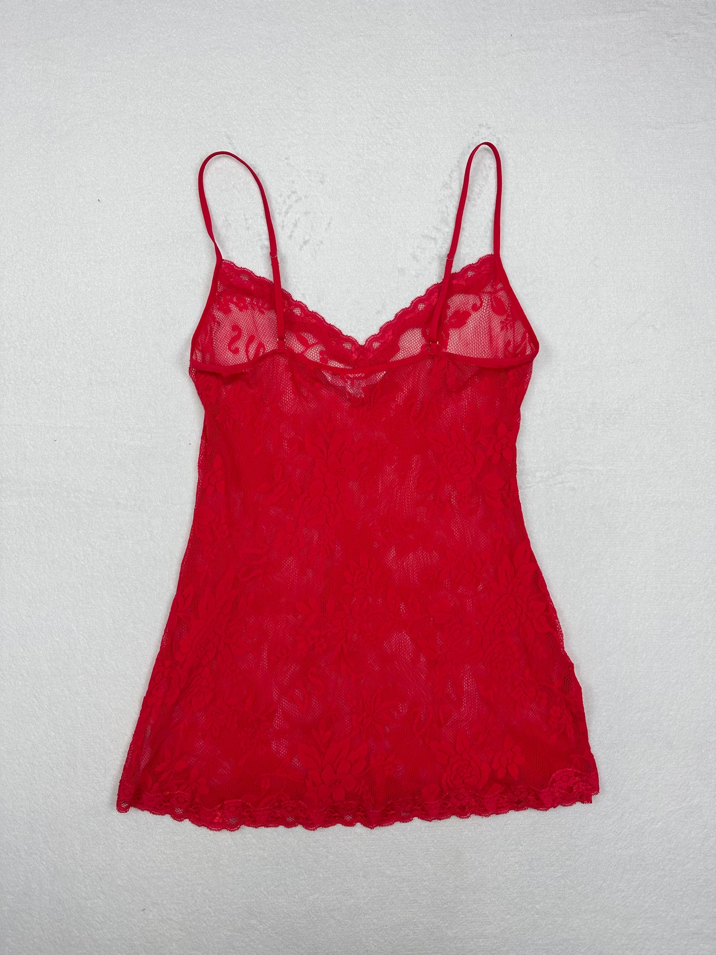 Victoria’s Secret Red All Lace Slip L