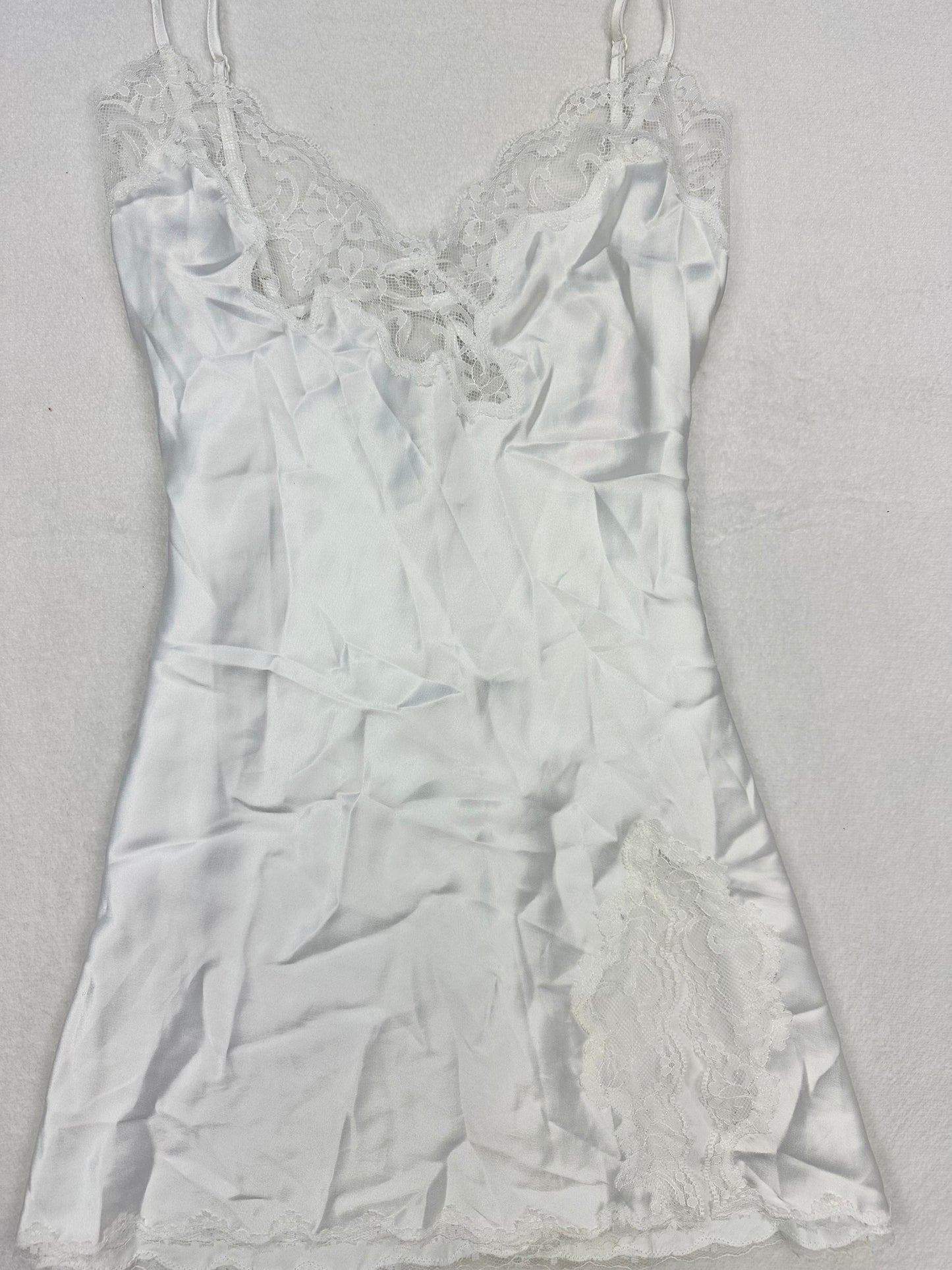 Victoria’s Secret White Slip M-S