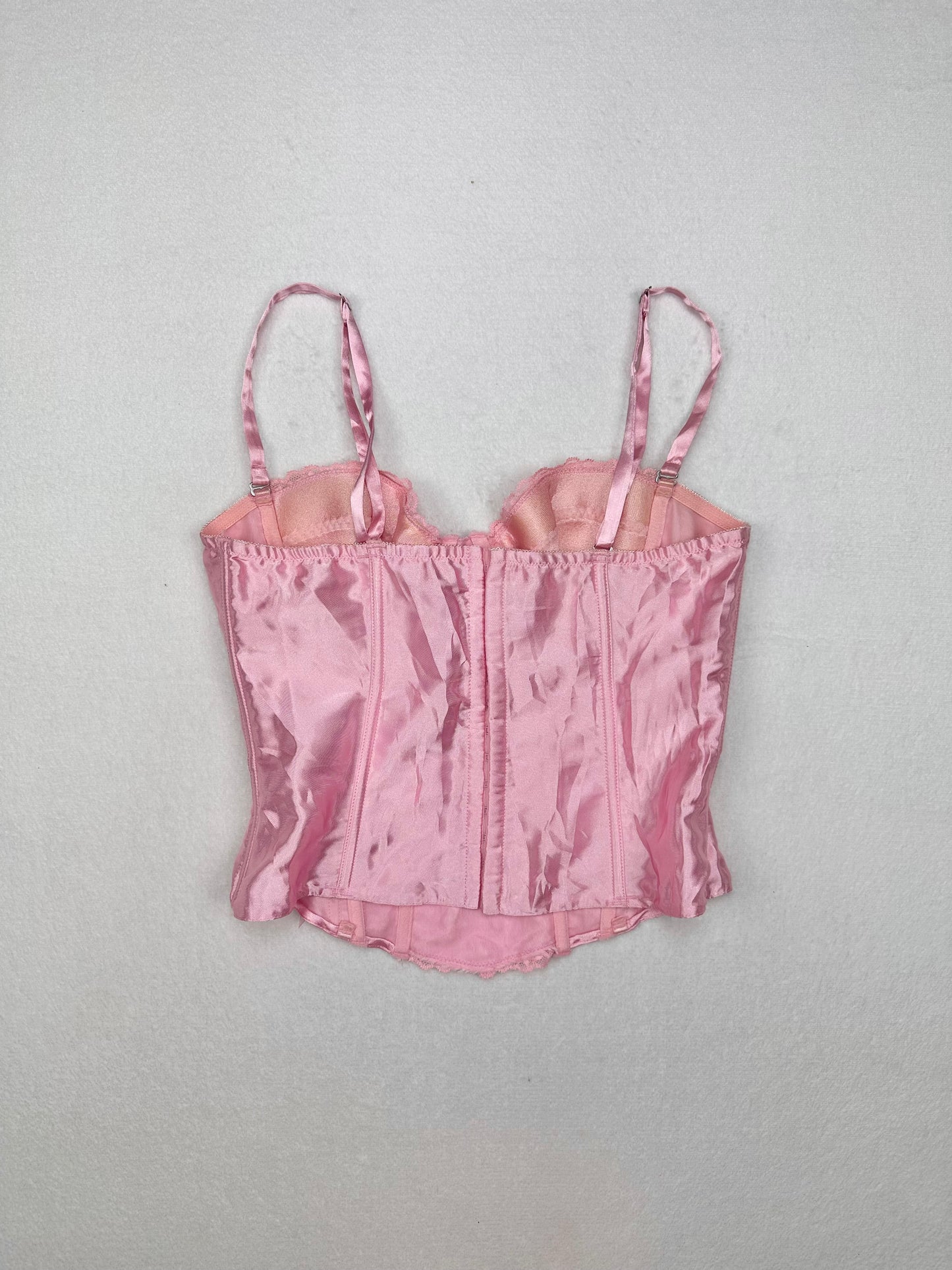 Frederick’s of Hollywood Pink Bustier 34/M
