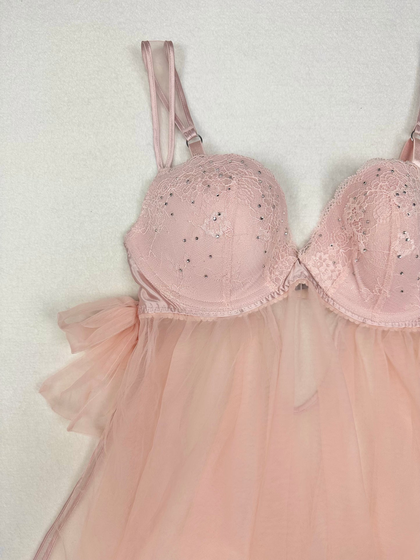 Victoria’s Secret Pink Open Sided Babydoll 36C