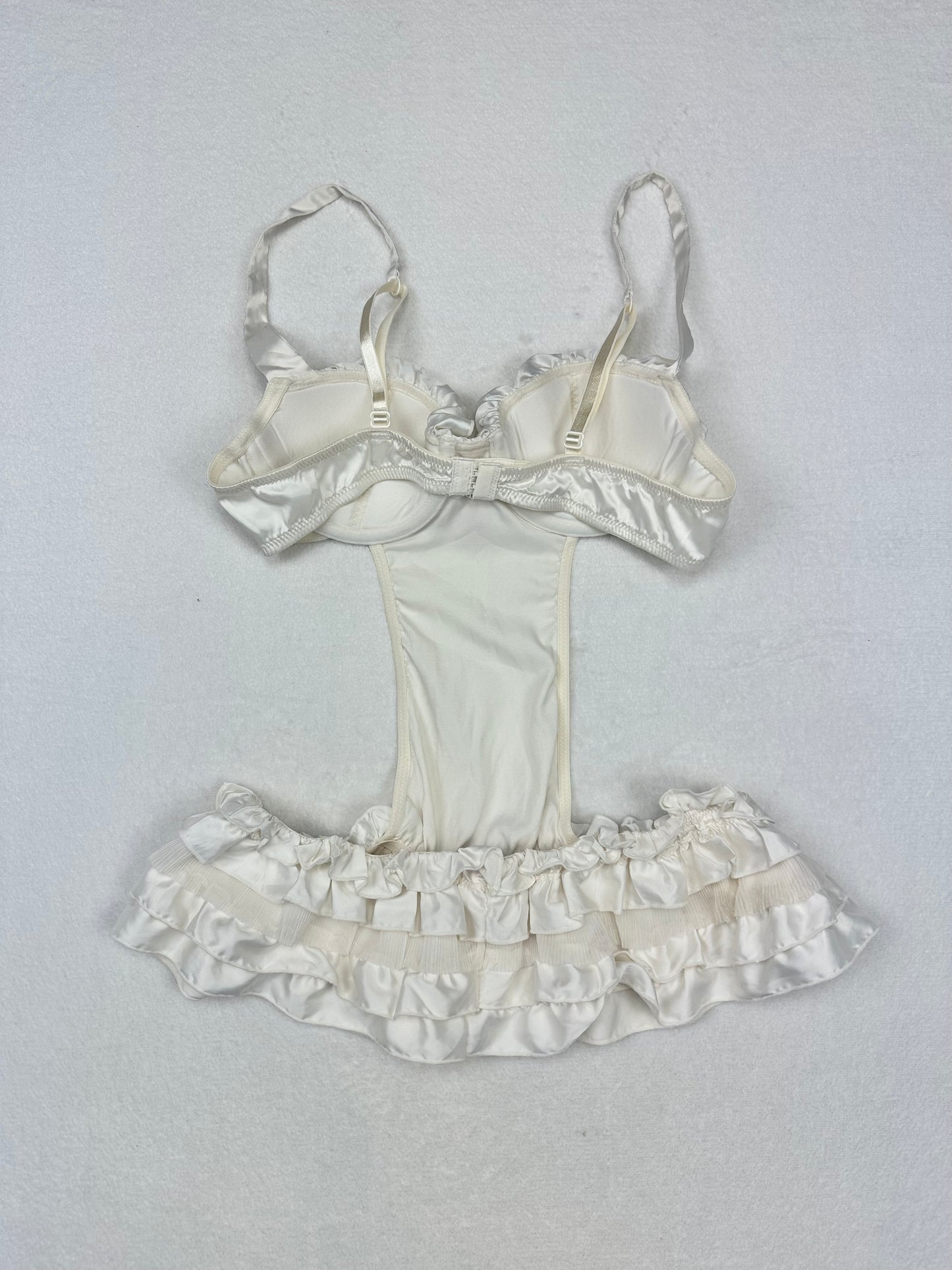 Victoria’s Secret Ivory Maid Slip 34B