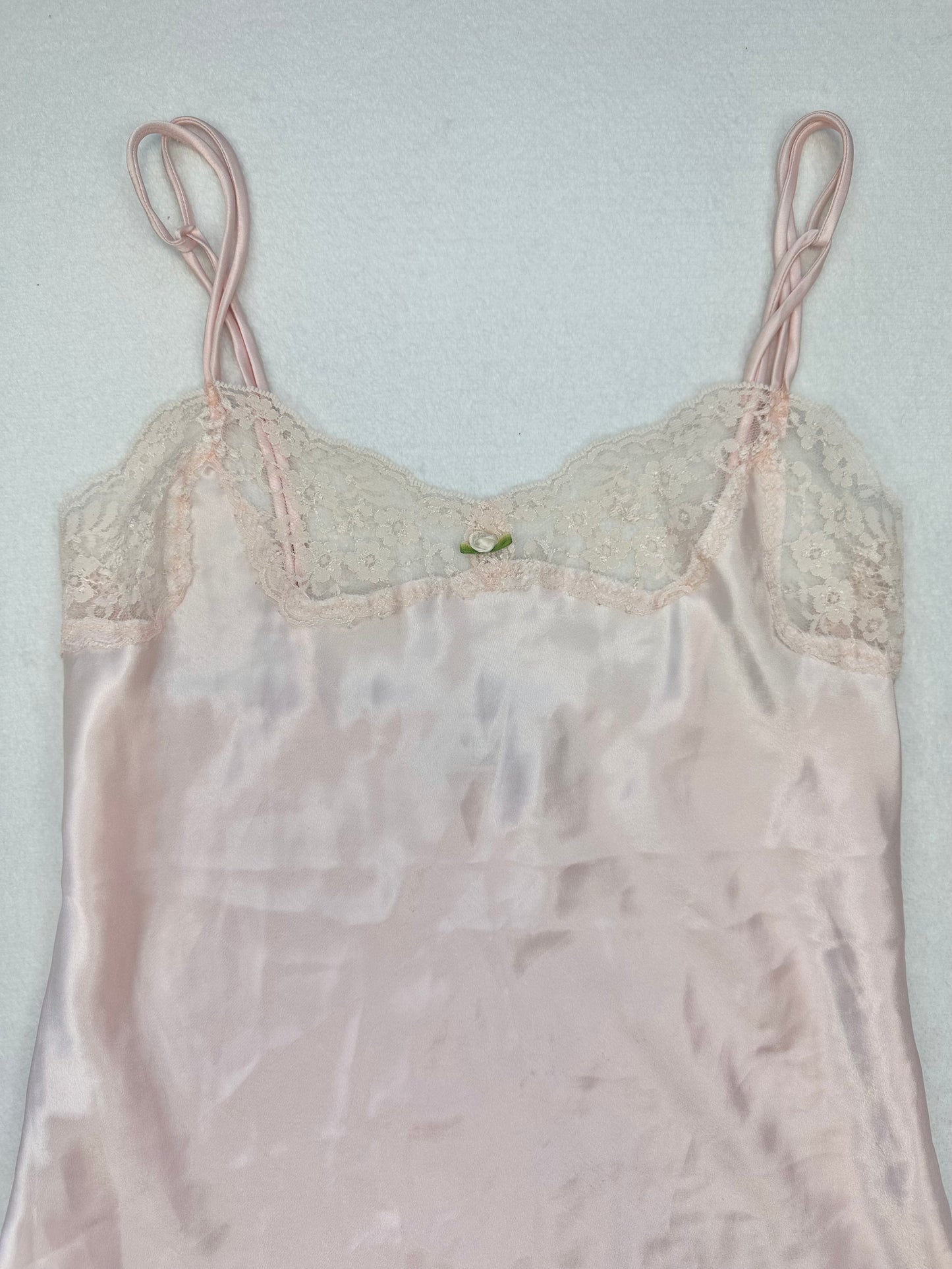 Vintage Victoria’s Secret Gold Label Pink Slip M