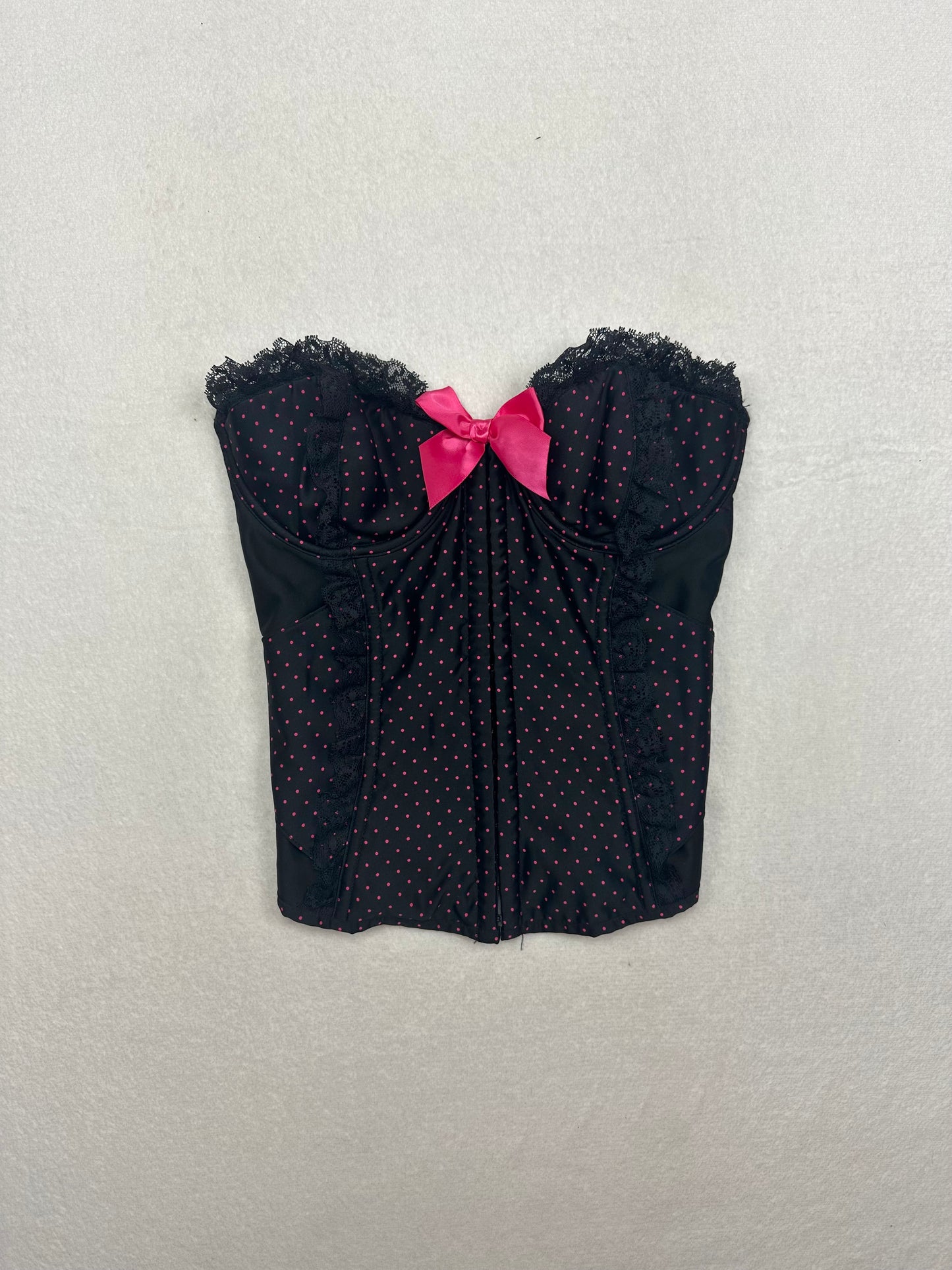 Victoria’s Secret Black & Pink Corset 34C