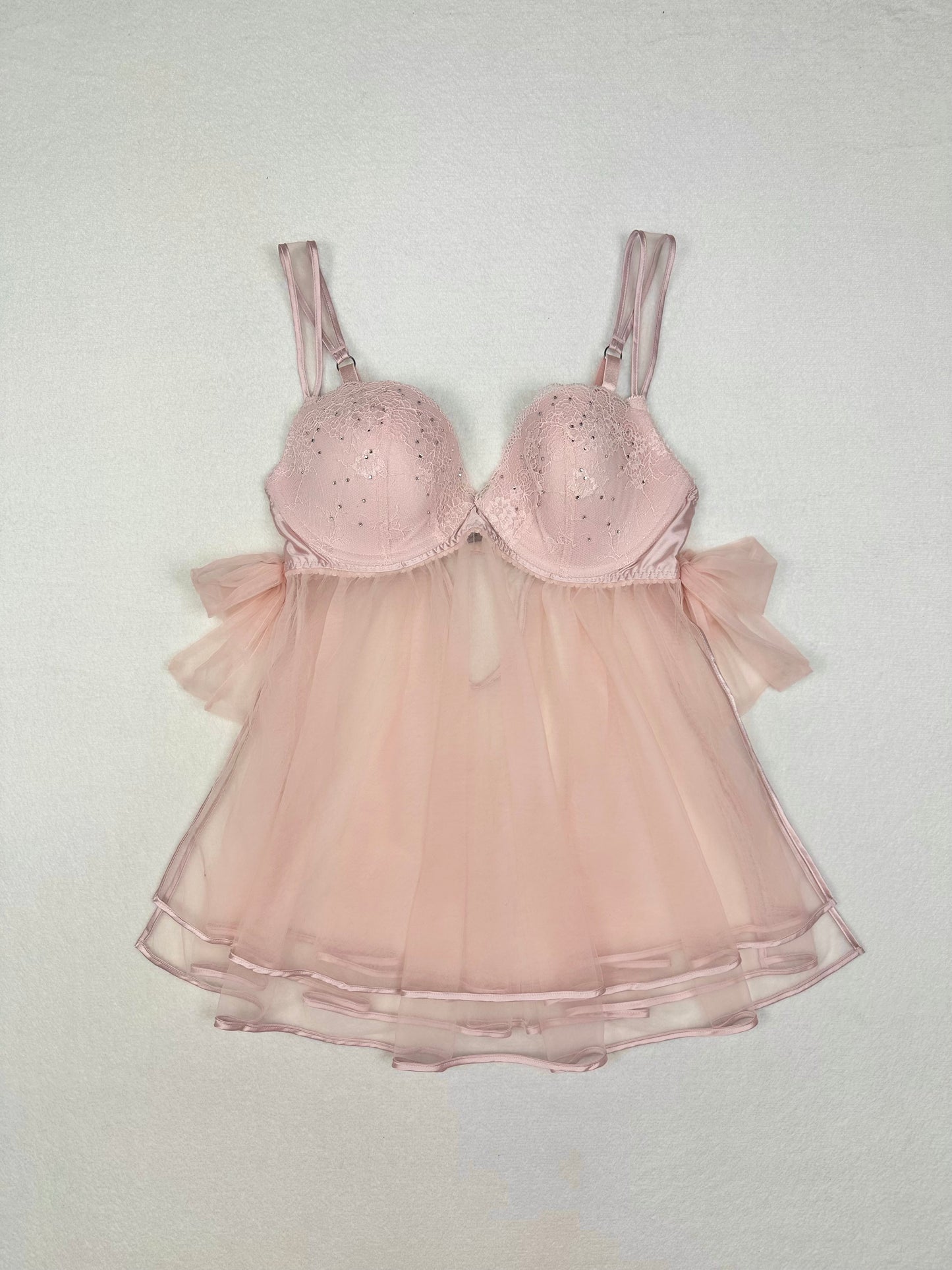 Victoria’s Secret Pink Open Sided Babydoll 36C