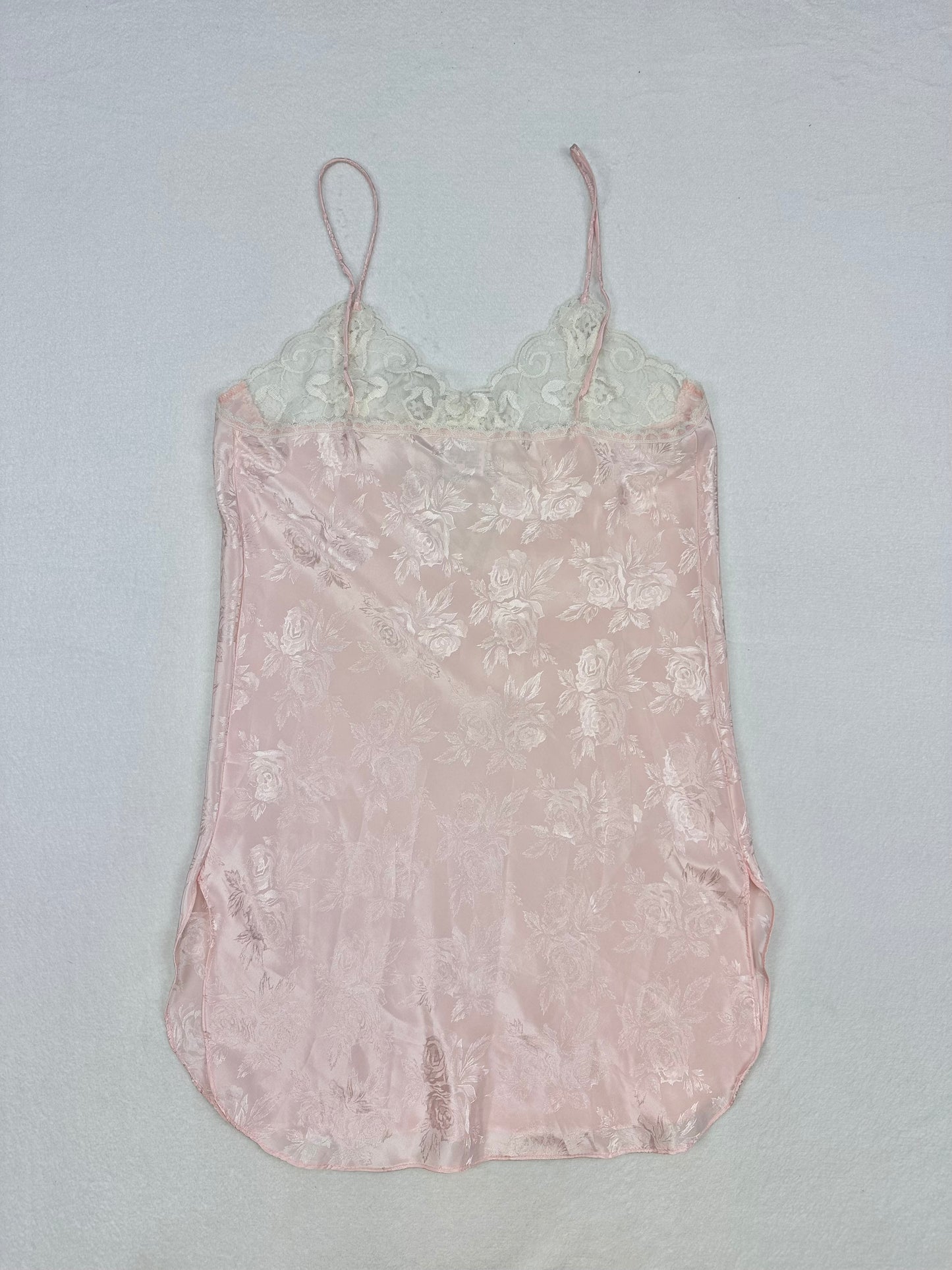California Dynasty Pink & Cream Slip S-M