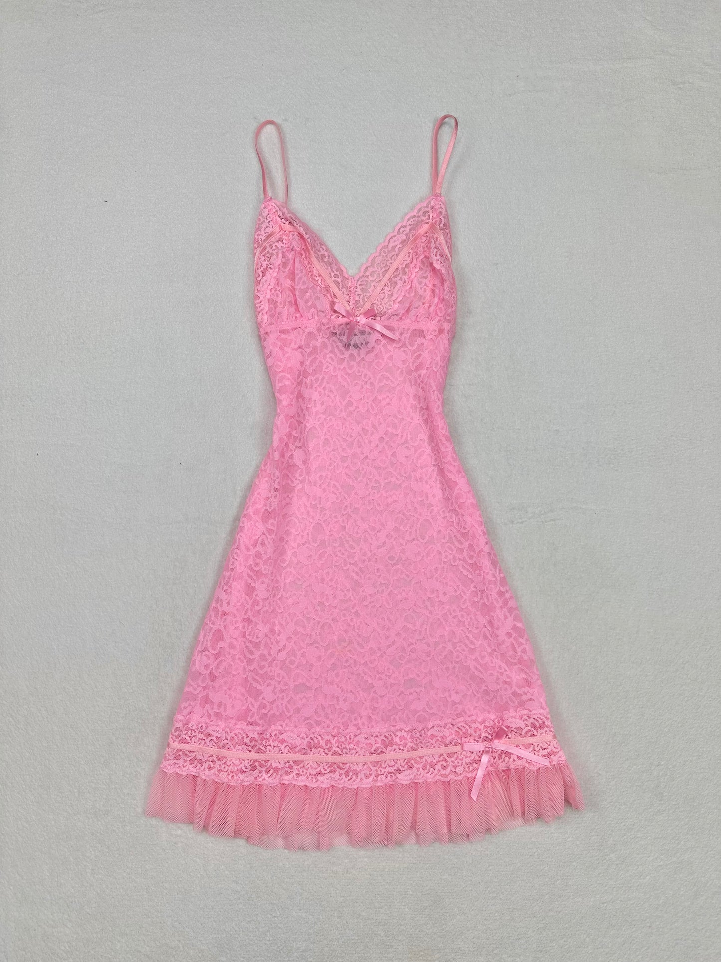 Victoria’s Secret Pink All Lace Slip M-S