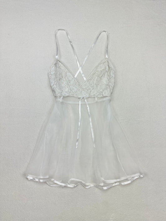 White Babydoll L