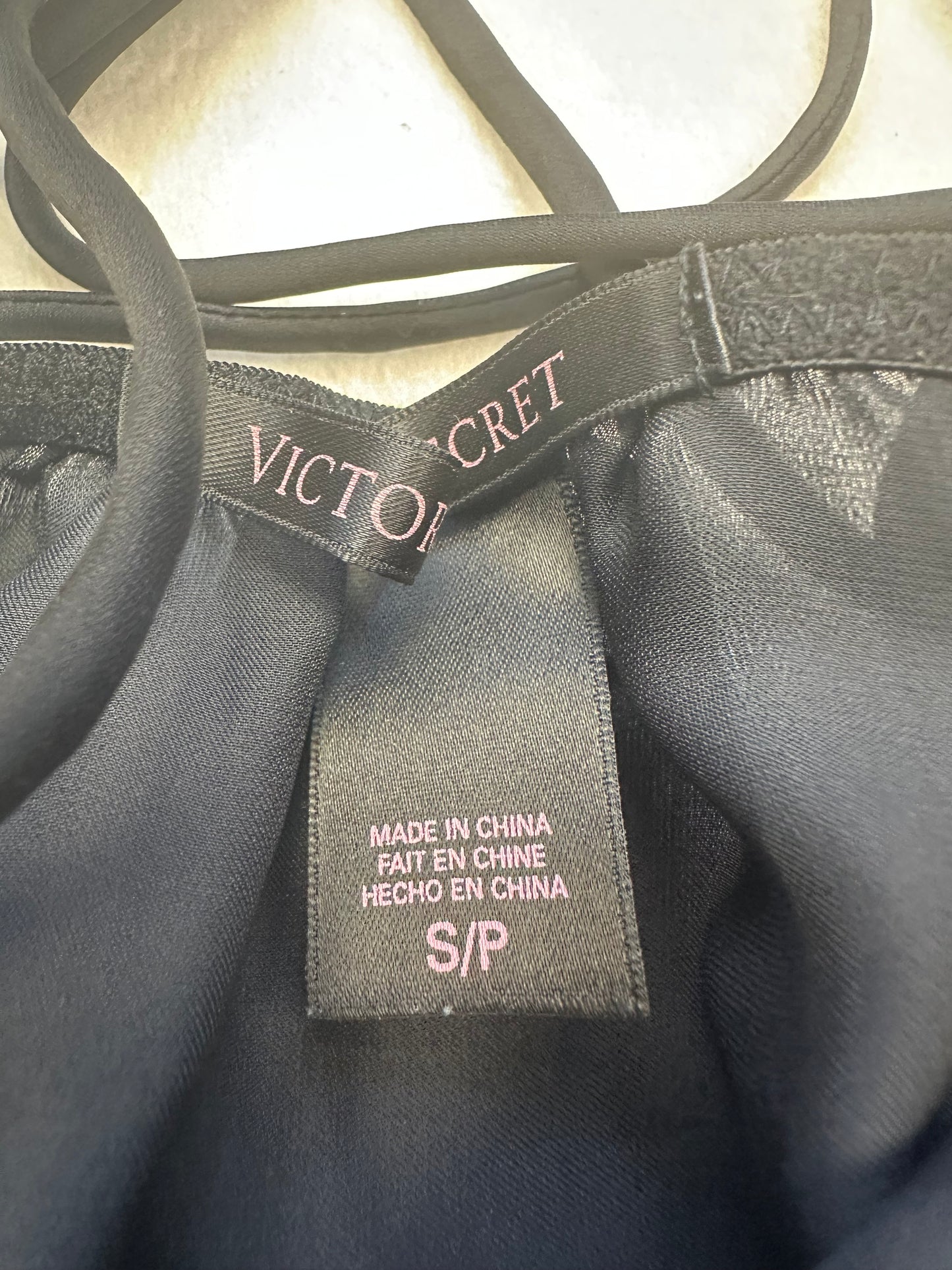 Victoria’s Secret Black Babydoll S