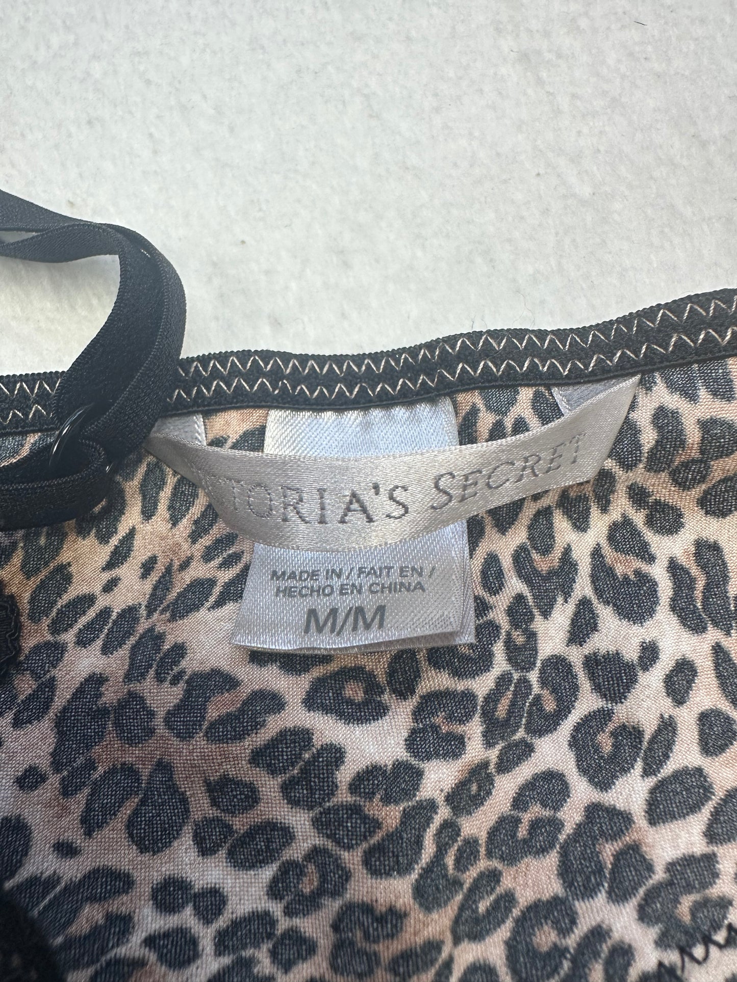 Victoria’s Secret Leopard Print Slip M