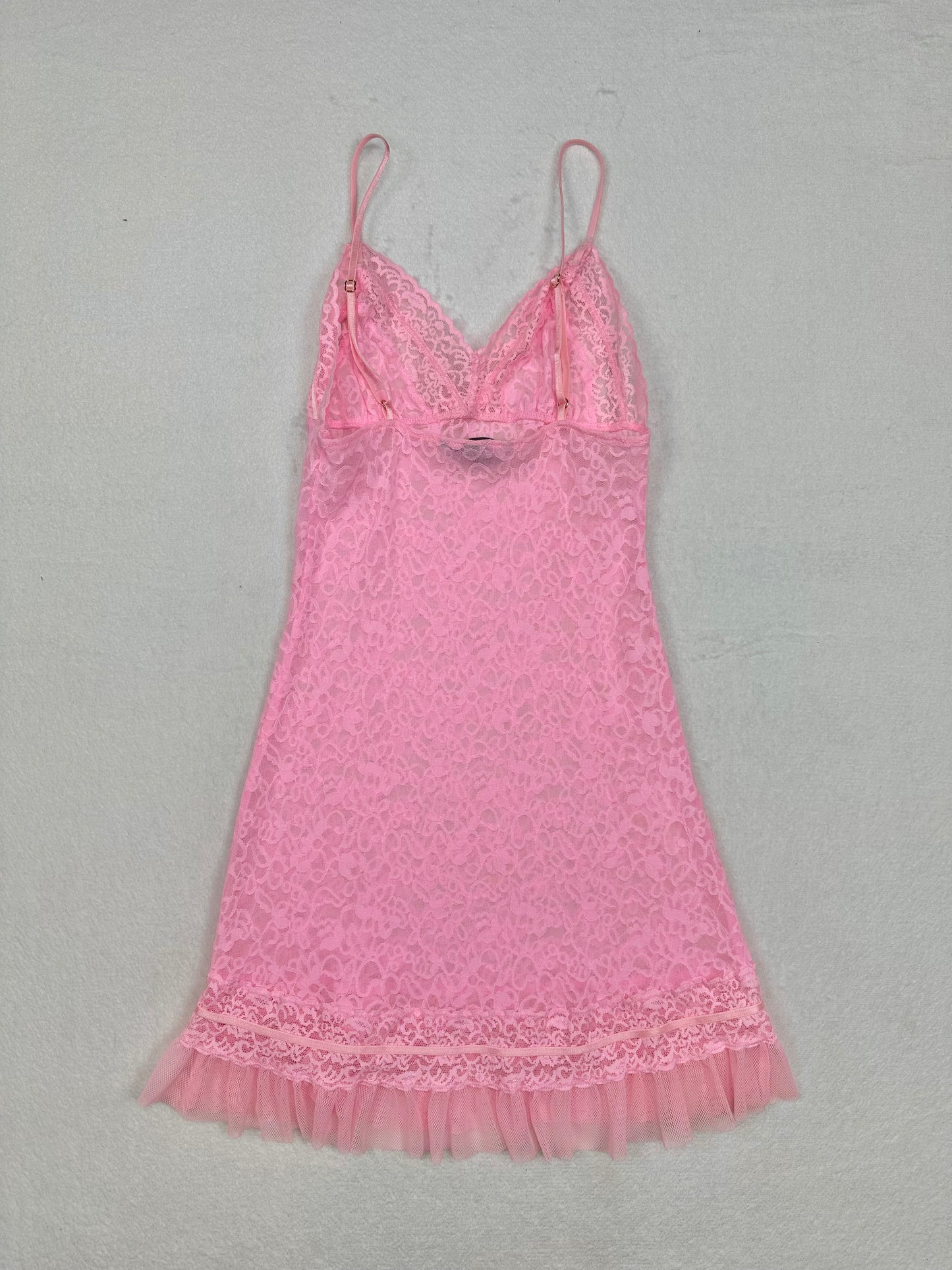 Victoria’s Secret Pink All Lace Slip M-S