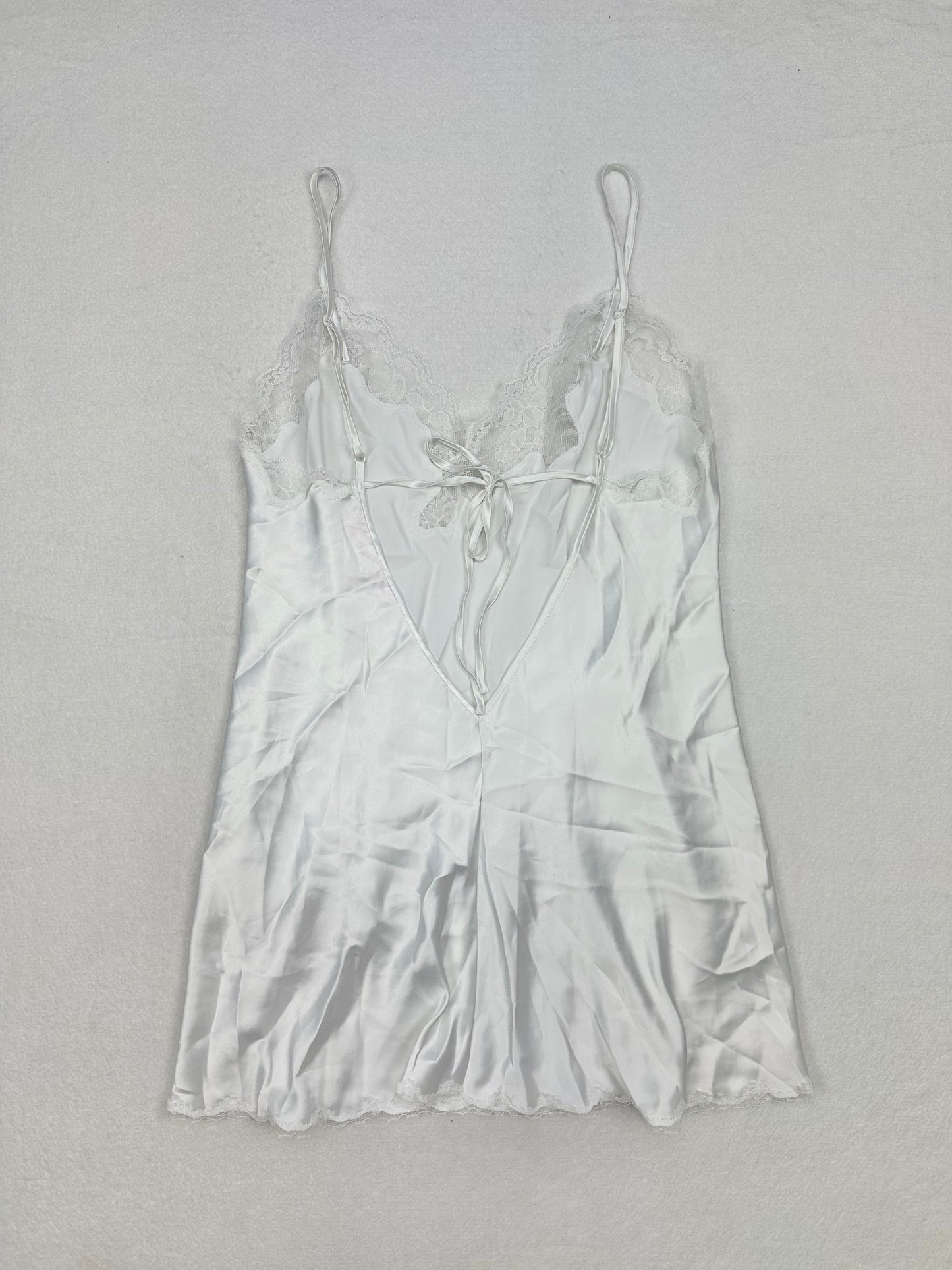 Victoria’s Secret White Slip M-S