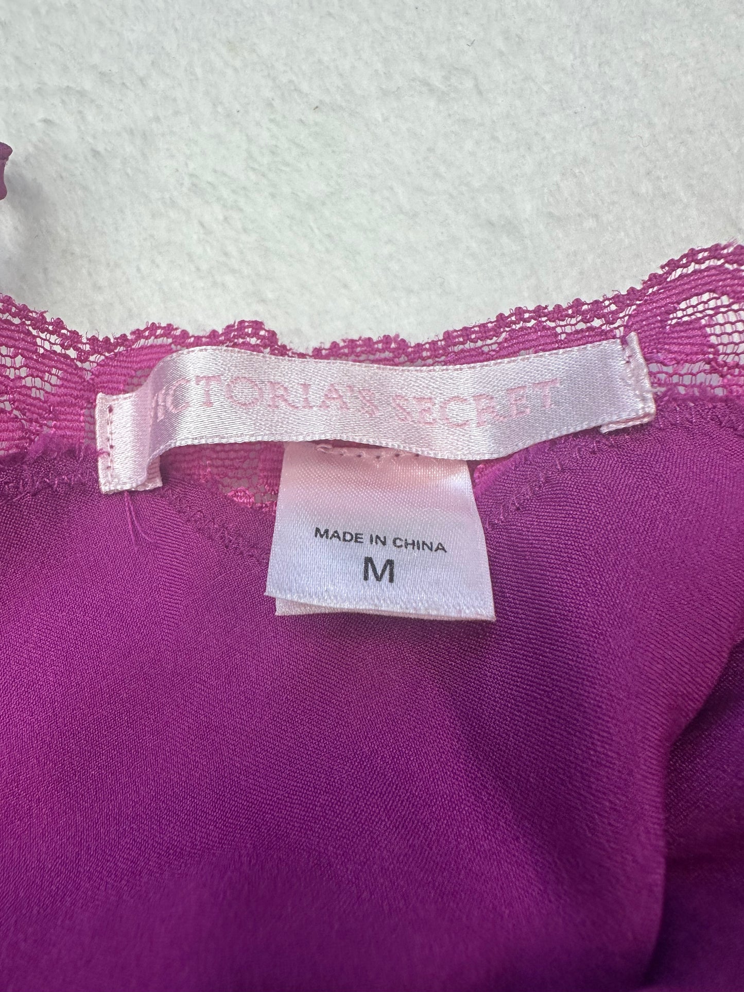 Victoria’s Secret Magenta Slip M