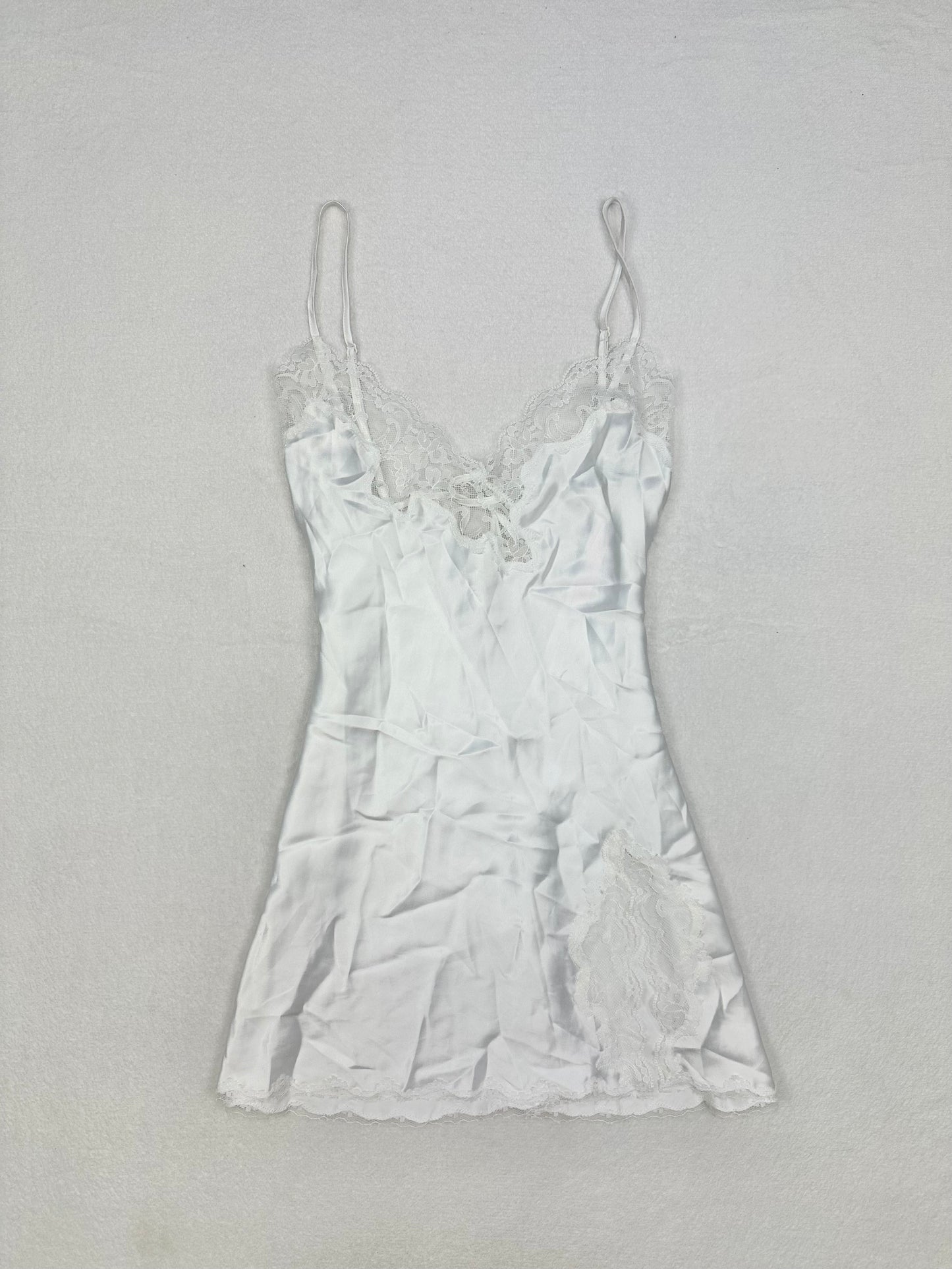 Victoria’s Secret White Slip M-S