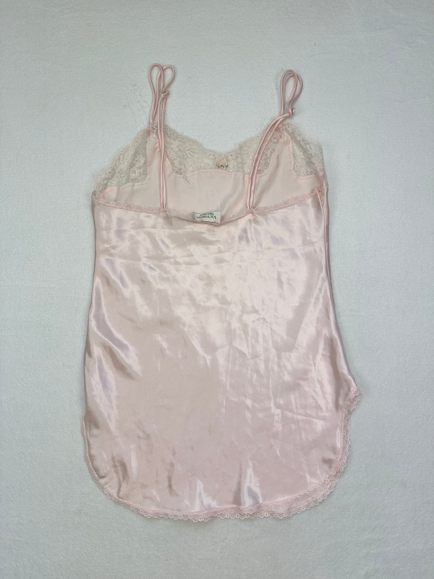 Vintage Victoria’s Secret Gold Label Pink Slip M