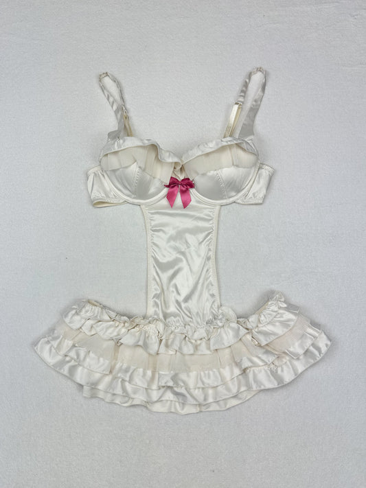 Victoria’s Secret Ivory Maid Slip 34B