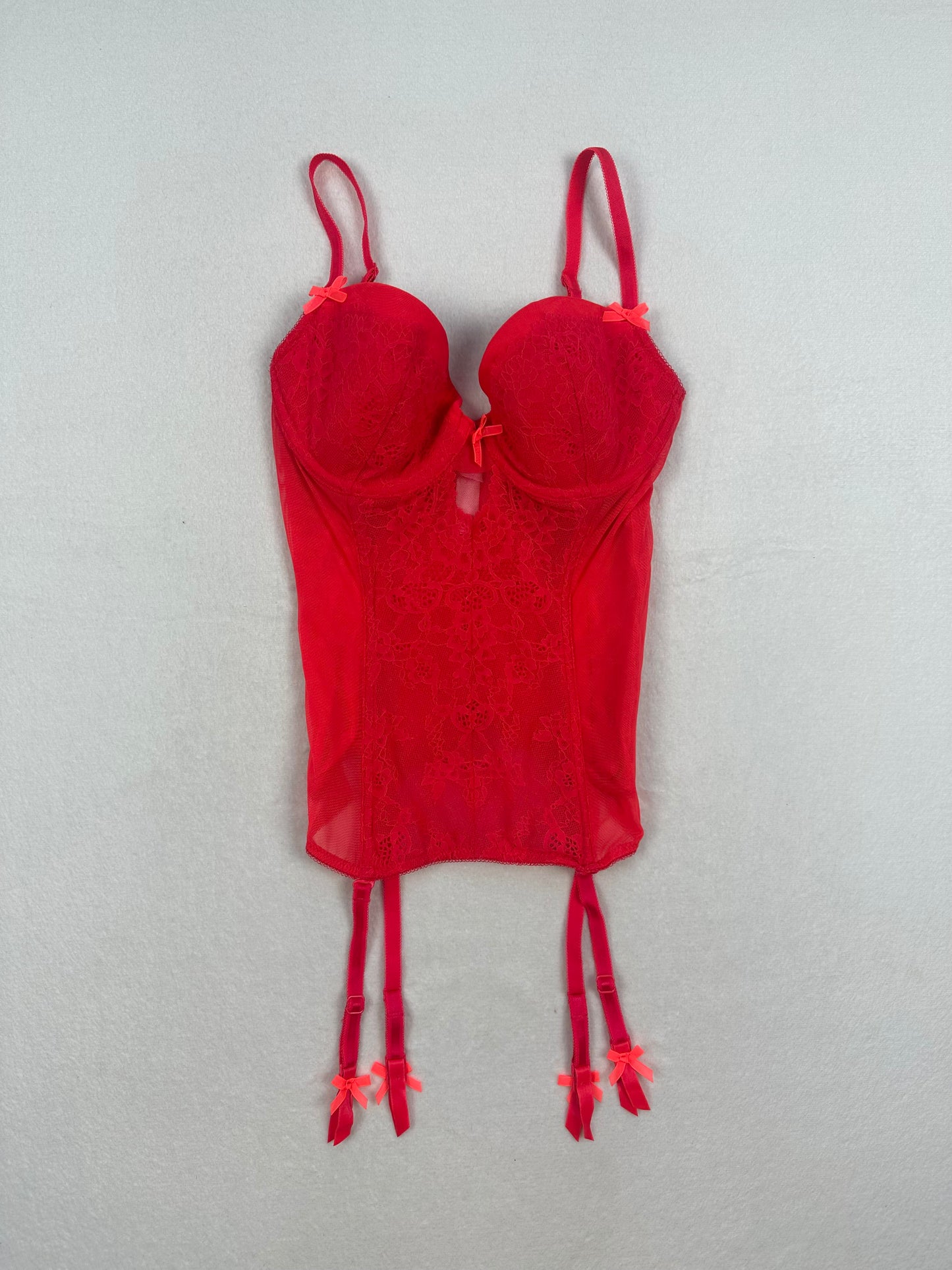 Victoria’s Secret Red Bustier 36B