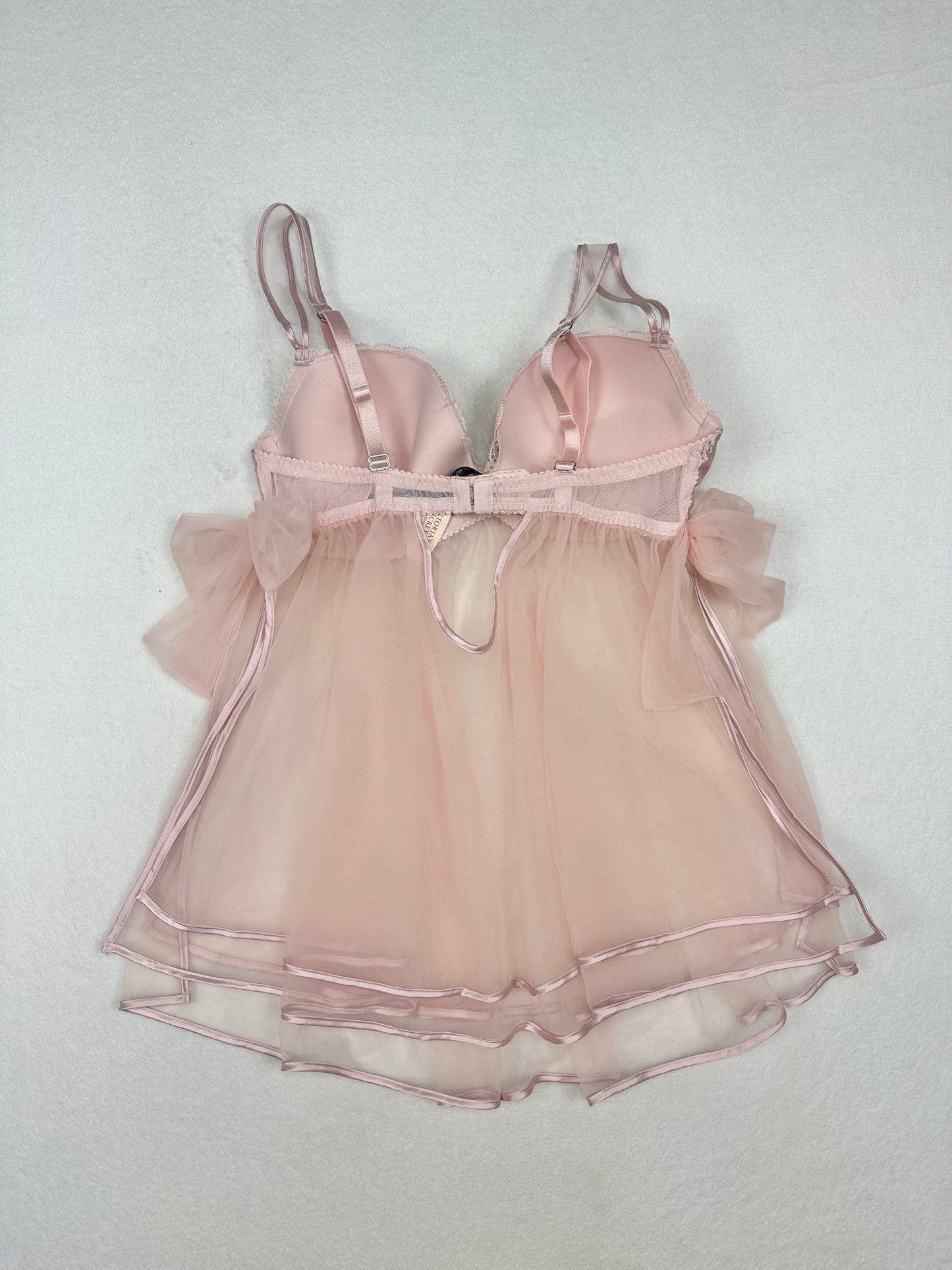 Victoria’s Secret Pink Open Sided Babydoll 36C