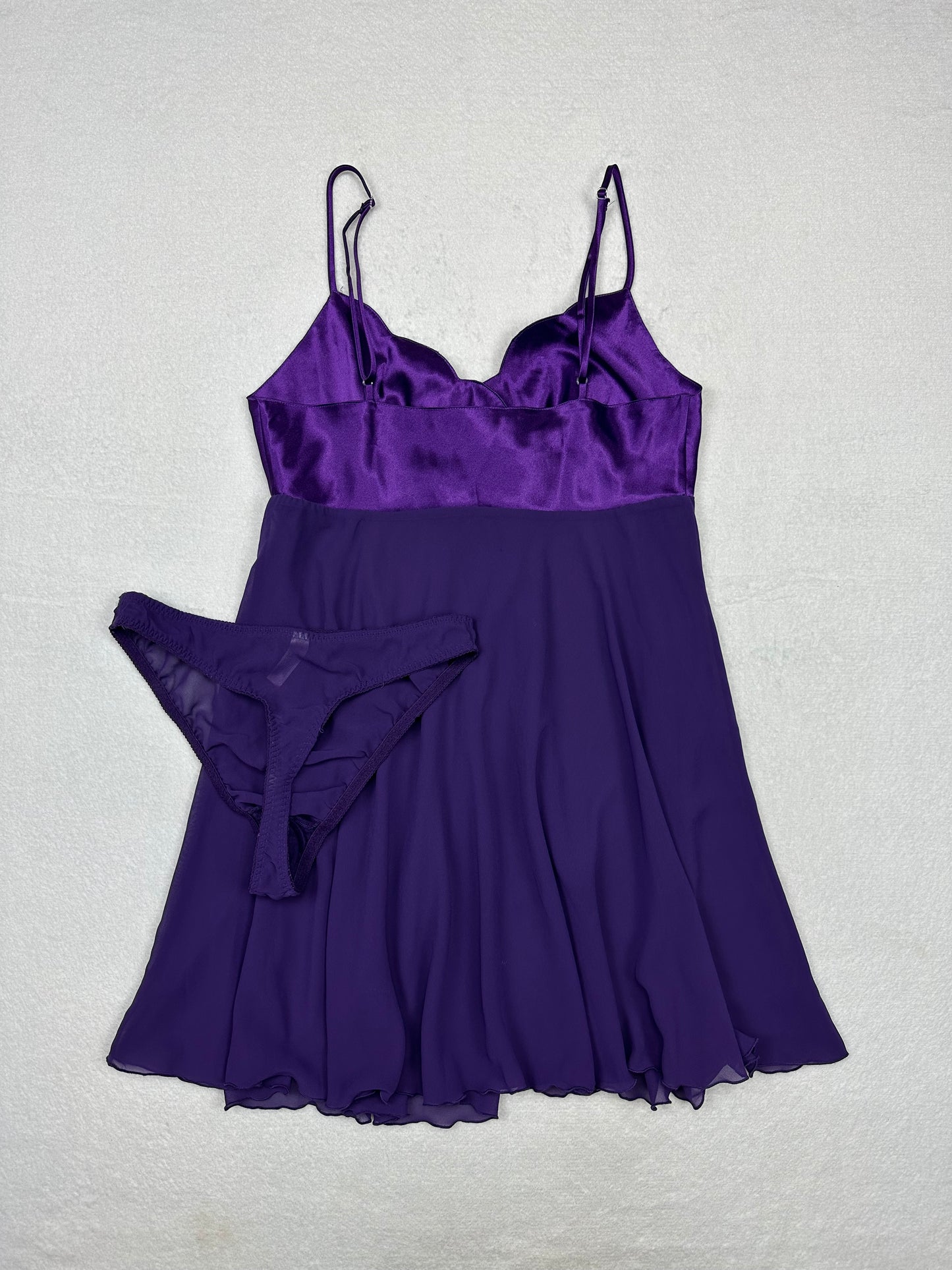 Victoria’s Secret Purple Slip Set S