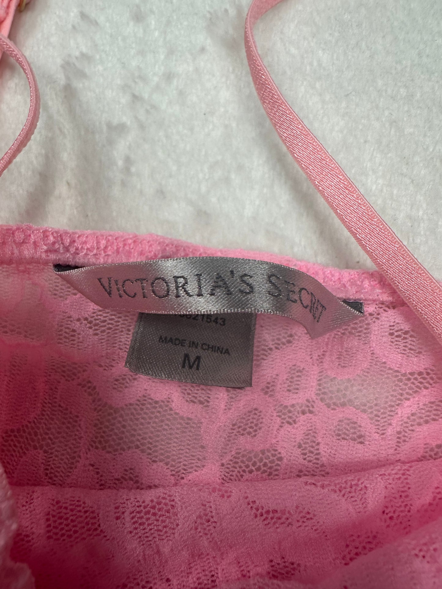 Victoria’s Secret Pink All Lace Slip M-S