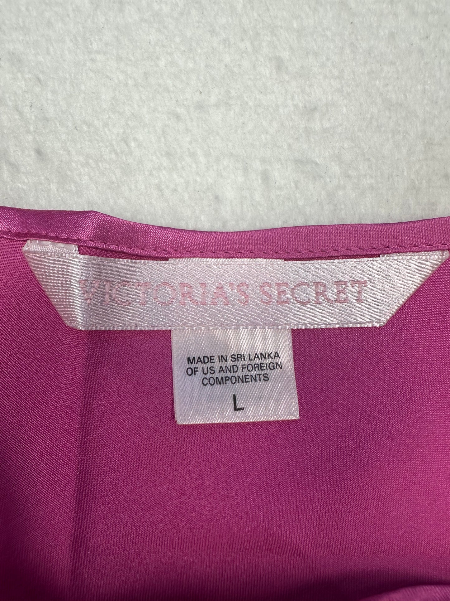 Victoria’s Secret Pink Milkmaid Slip L