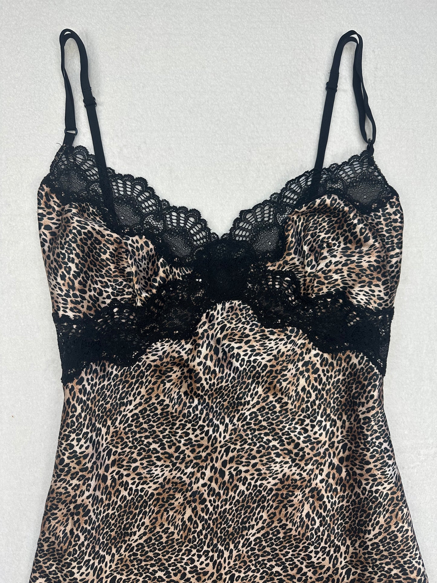 Victoria’s Secret Leopard Print Slip M