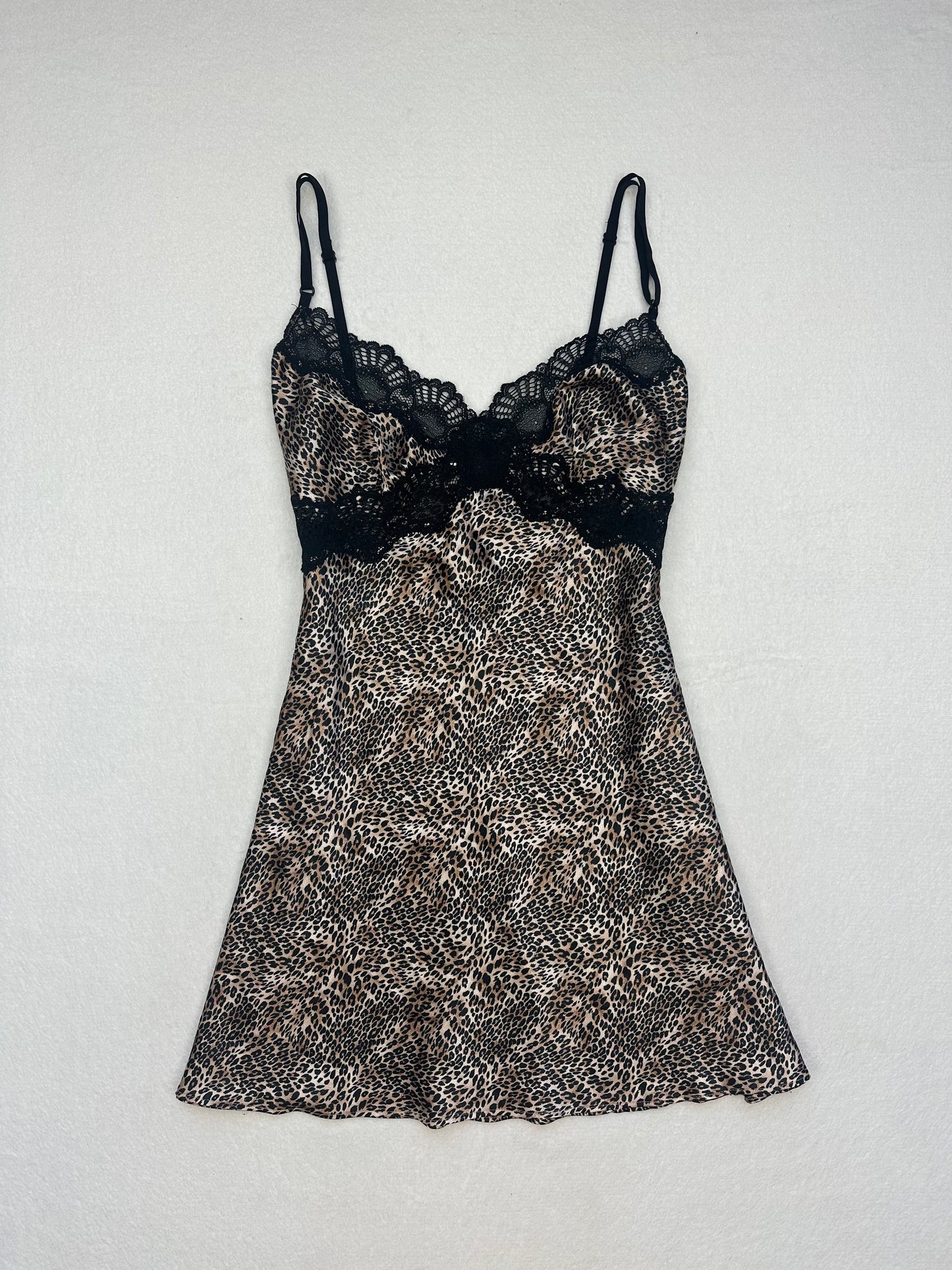 Victoria’s Secret Leopard Print Slip M